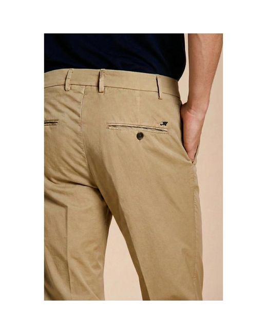 Mason's Black Chinos for men