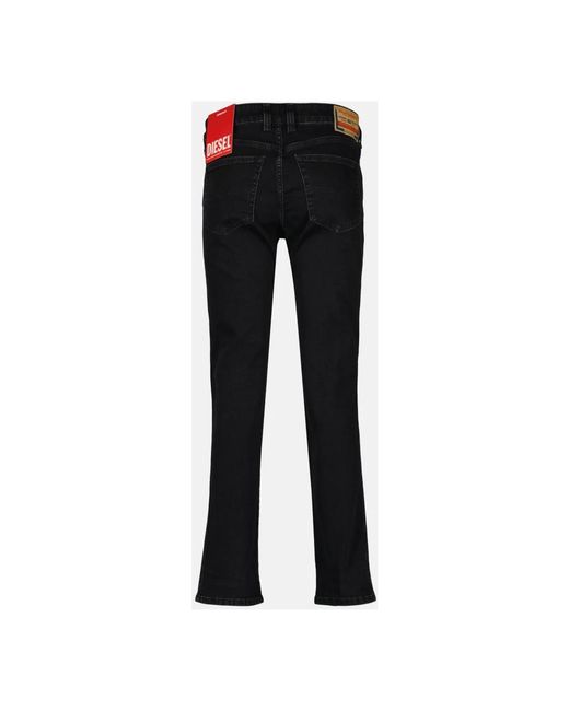DIESEL Black Slim Fit Jeans