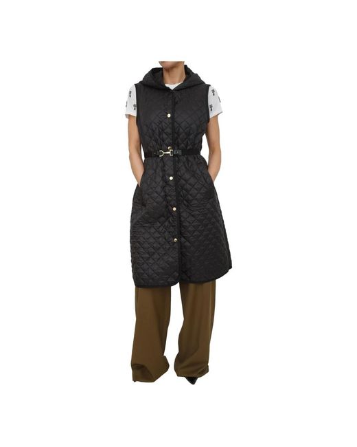 Vests Max Mara de color Black