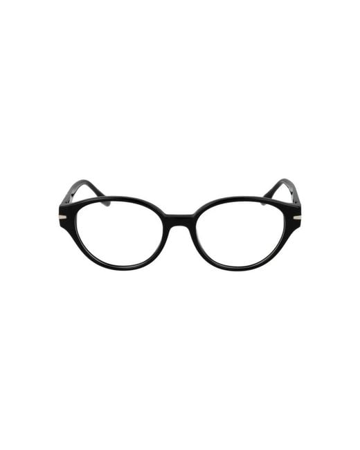 Trussardi Black Glasses