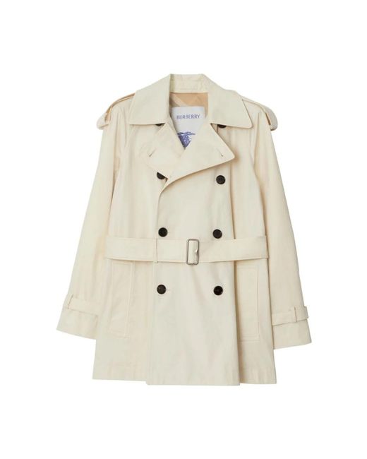 Burberry Natural Trench Coats