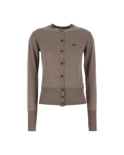 Vivienne Westwood Cardigans in het Brown