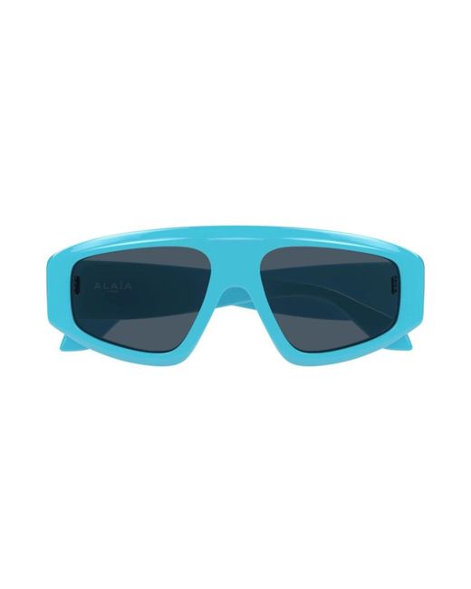 Alaïa Blue Sunglasses