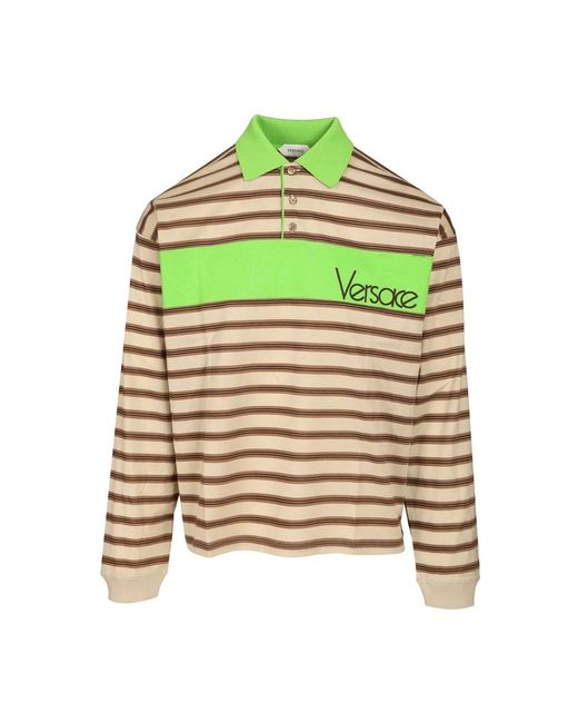 Versace Polo Hemden in het Green voor heren