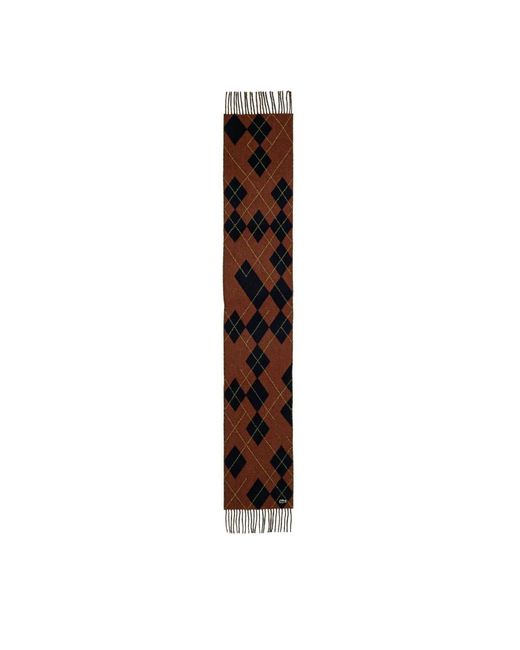Winter Scarves di Lacoste in Brown