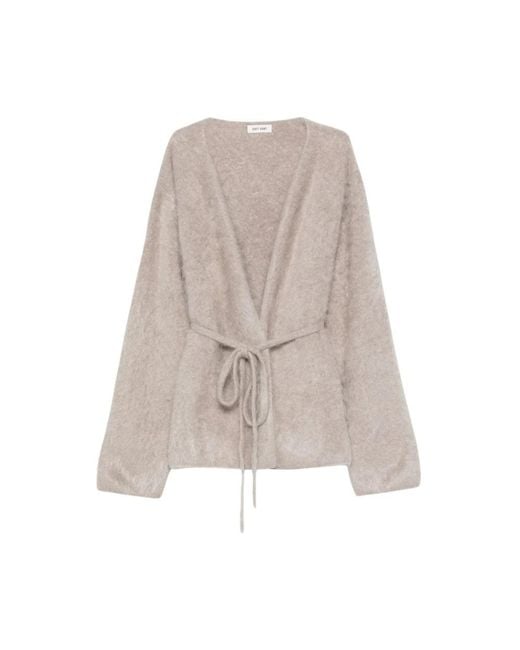 Soft Goat Brown Cashmere Knitwear