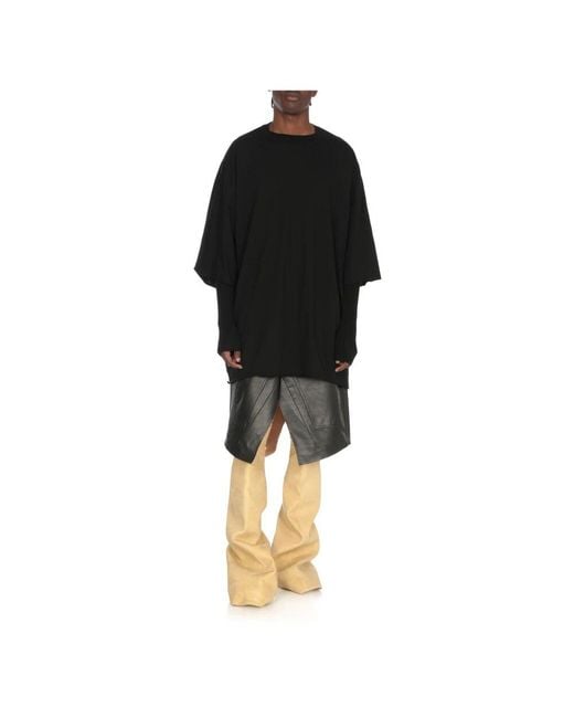 High Boots di Rick Owens in Natural da Uomo