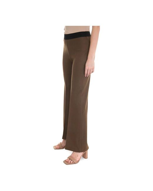 Seventy Brown Soft trousers