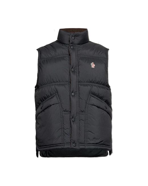 Moncler Aul Daunenweste in Black für Herren