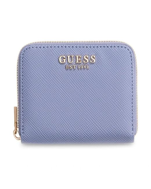 Wallets & Cardholders di Guess in Blue