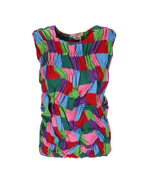 Comme des Garçons Red Sleeveless Tops