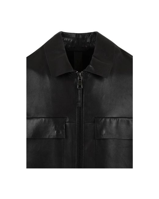 Leather Jackets The Jack Leathers pour homme en coloris Black