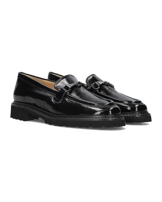 Brunate Schoenen ,Zwart ,Leer Zwarte Loafers Voor in het Black