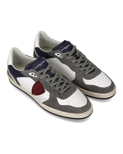Philippe Model Brown Sneakers for men