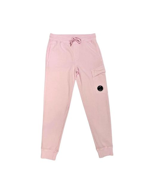 C P Company Heavenly pin rose jogging cargo in Pink für Herren