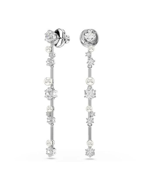 Swarovski White Earrings