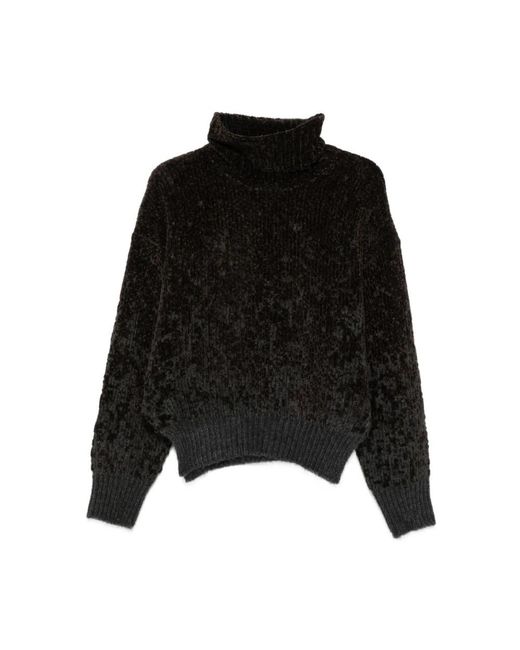 Turtlenecks Alysi de color Black