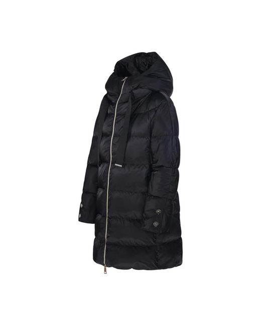 Down Coats Herno de color Black