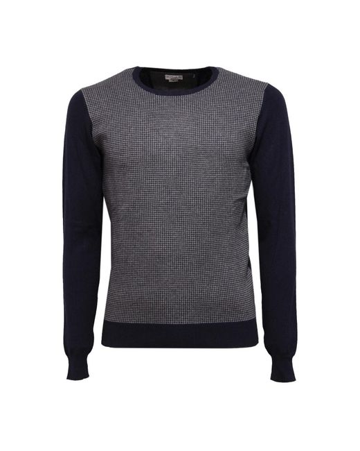 U.S. POLO ASSN. Blue Round-Neck Knitwear for men