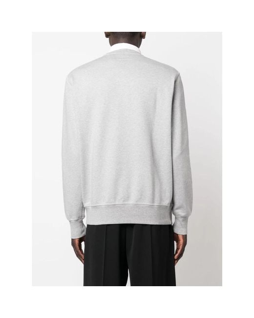 Alexander McQueen Gray Sweatshirts for men