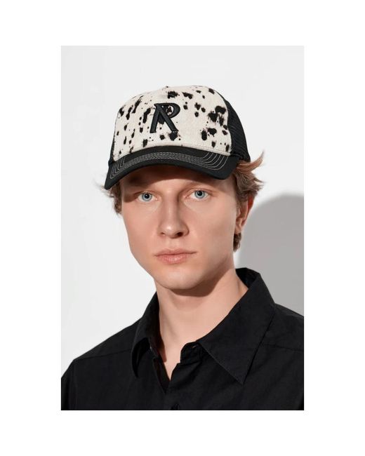Caps Represent pour homme en coloris Black