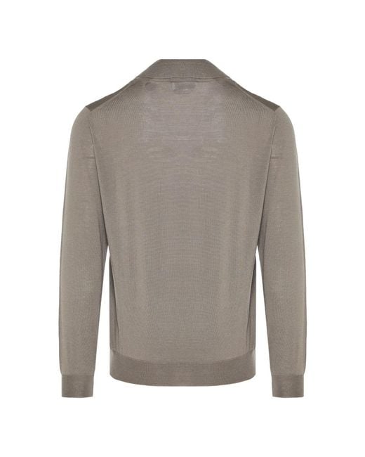 Turtlenecks di Lardini in Gray da Uomo