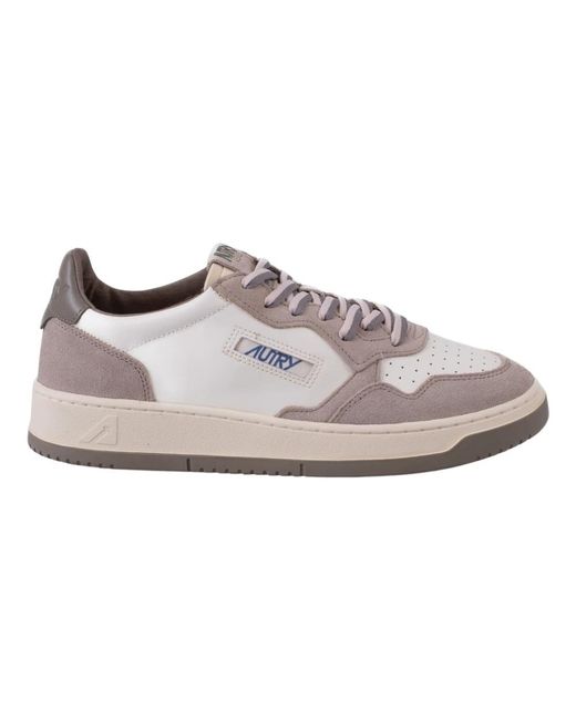 Autry Gray Sneakers for men