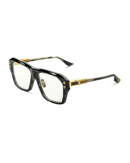 Dita Eyewear Black Glasses for men