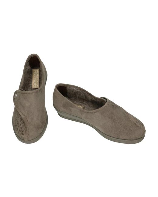 Rohde Gray Salo Slipper