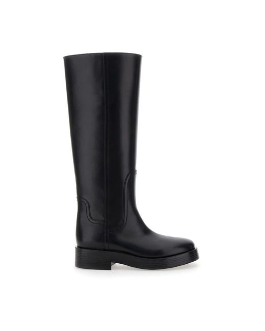 Casadei Black High Boots