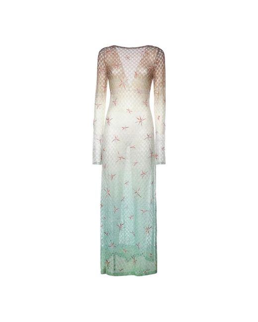 Missoni Green Maxi Dresses