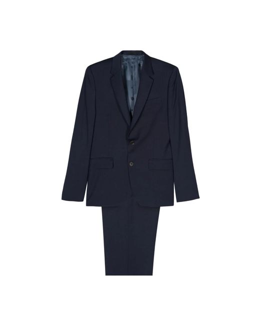 Paul Smith Single breasted suits in Blue für Herren