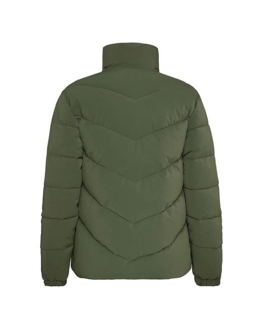 Philipp Plein Jassen ,Groen ,Nylon Gewatteerd Nylon Jack in het Green voor heren