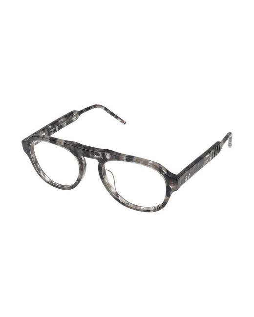 Thom Browne Metallic Glasses