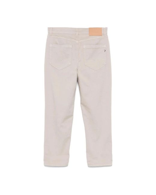 Dondup Koons Broek in het Natural