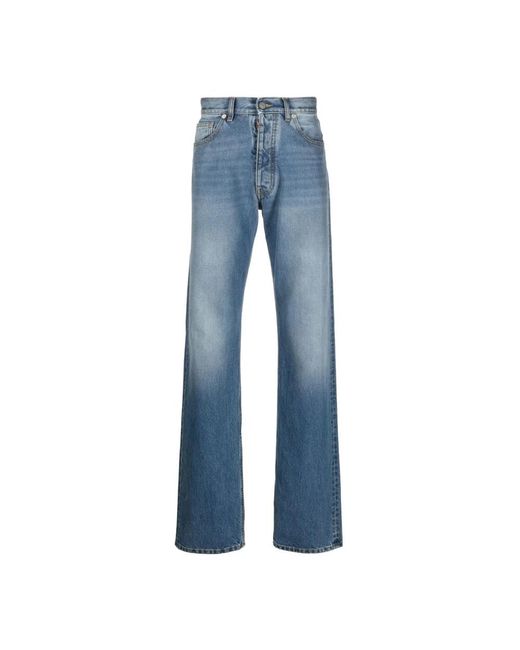 Straight jeans di Maison Margiela in Blue da Uomo