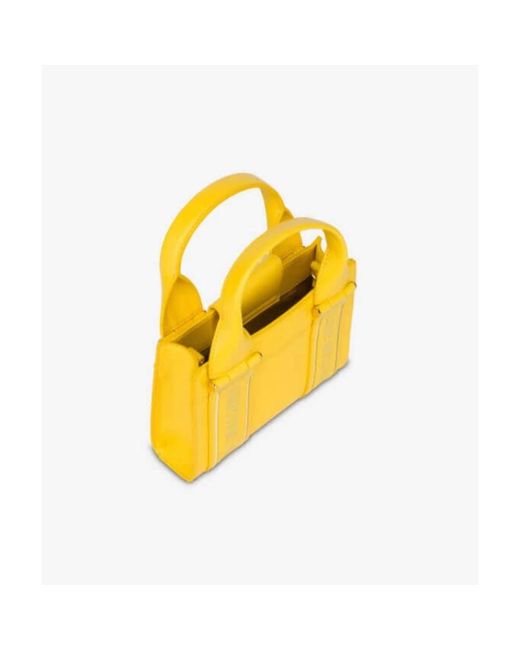 Love Moschino Yellow Tote bags