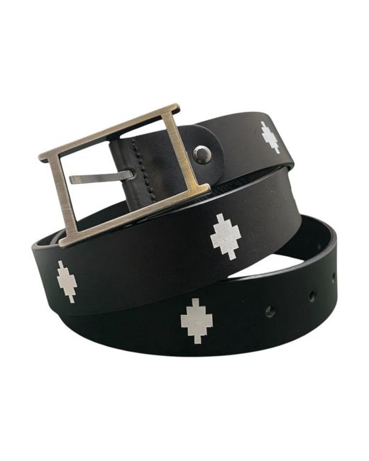 Belts di Marcelo Burlon in Black