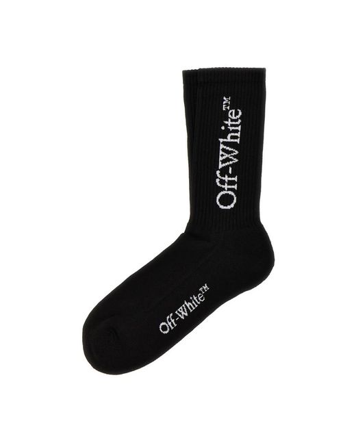 Off-White c/o Virgil Abloh Black Socks for men
