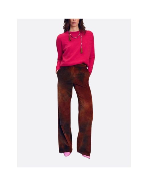 Momoní Brown Wide Trousers