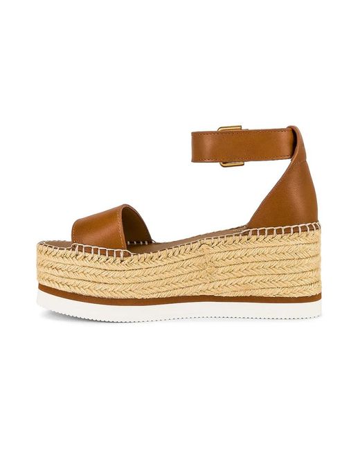See By Chloé Metallic Wedges