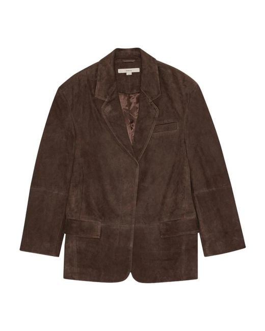 REMAIN Birger Christensen Brown Blazers