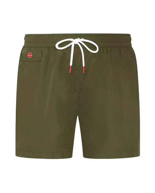 Kiton Green Beachwear for men