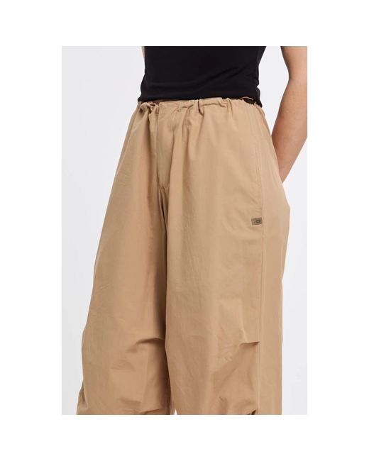 Ottod'Ame Natural Wide trousers