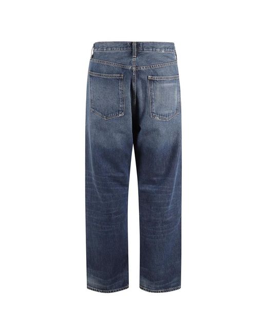 Agolde Blue Straight Fit Jeans for men