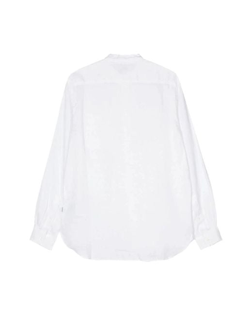Woolrich White Casual Shirts for men