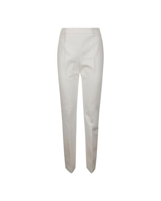 Pantalones elegantes danila para mujer Sportmax de color Gray