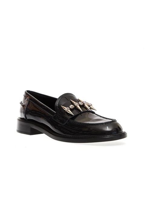 Shoes > flats > loafers Agl Attilio Giusti Leombruni en coloris Black