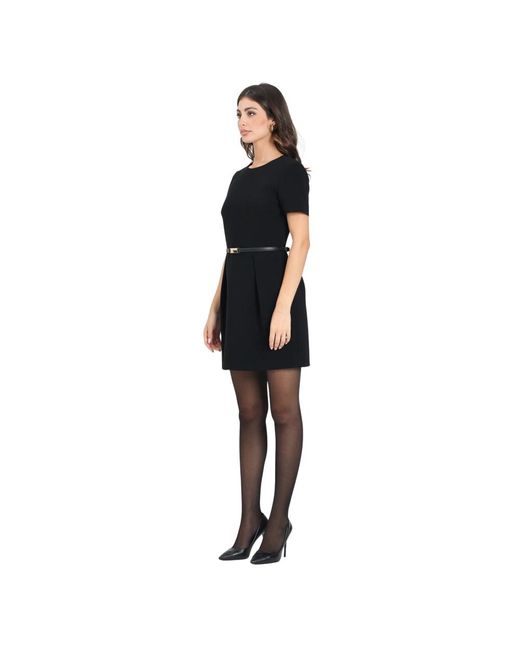 Short Dresses Max Mara de color Black