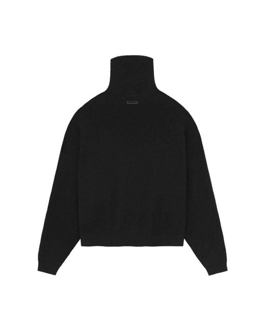 Turtlenecks Fear Of God de hombre de color Black